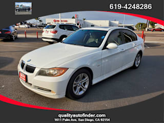 2008 BMW 3 Series 328i WBAVA33528PG40631 2008 BMW 3 Series 328i