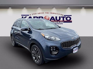 2018 Kia Sportage KNDPNCAC3J7409662 2018 Kia Sportage
