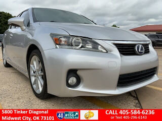 2012 Lexus CT 200h Base JTHKD5BH2C2096203 2012 Lexus CT 200h Base