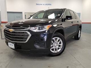 2020 Chevrolet Traverse LS 1GNERFKW1LJ193443 2020 Chevrolet Traverse LS