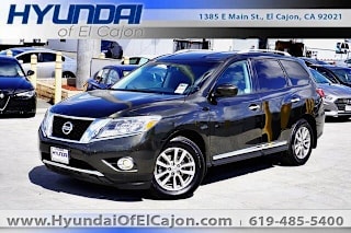 2015 Nissan Pathfinder SL 5N1AR2MN3FC660340 2015 Nissan Pathfinder SL