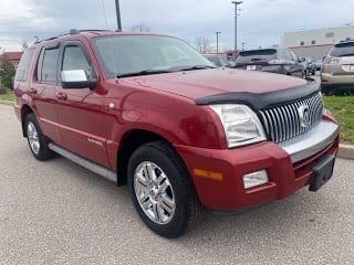 2010 Mercury Mountaineer 4M2EN4JE8AUJ01462 2010 Mercury Mountaineer