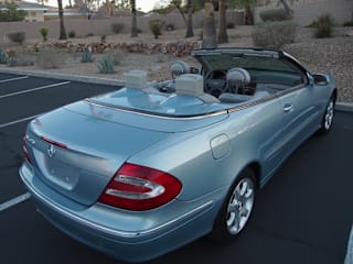 2004 Mercedes-Benz CLK CLK 320 WDBTK65G44T013725 2004 Mercedes-Benz CLK CLK 320