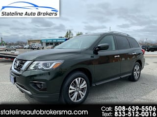 2020 Nissan Pathfinder SV 5N1DR2BN4LC584042 2020 Nissan Pathfinder SV