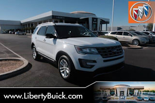 2016 Ford Explorer 1FM5K7D81GGC22827 2016 Ford Explorer