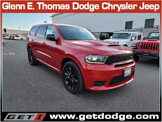 2018 Dodge Durango 1C4SDHCT2JC494329 2018 Dodge Durango