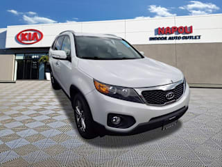 2013 Kia Sorento EX 5XYKUDA62DG374391 2013 Kia Sorento EX