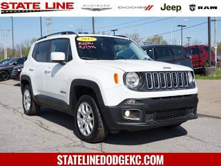 2017 Jeep Renegade Latitude ZACCJBBB4HPG55062 2017 Jeep Renegade Latitude