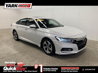 2020 Honda Accord EX 1HGCV1F44LA010884 2020 Honda Accord EX