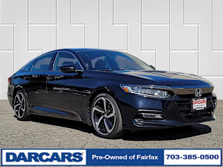2018 Honda Accord Sport 1HGCV1F3XJA157781 2018 Honda Accord Sport