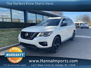 2018 Nissan Pathfinder SL 5N1DR2MNXJC644514 2018 Nissan Pathfinder SL