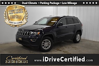 2018 Jeep Grand Cherokee Laredo 1C4RJFAGXJC297376 2018 Jeep Grand Cherokee Laredo