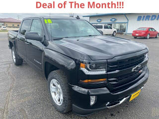 2018 Chevrolet Silverado 1500 LT 3GCUKREC1JG405042 2018 Chevrolet Silverado 1500 LT