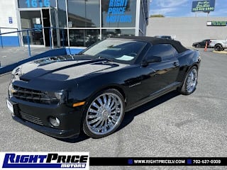 2012 Chevrolet Camaro 2G1FK3DJXC9195276 2012 Chevrolet Camaro
