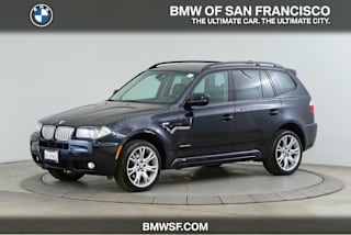 2010 BMW X3 xDrive30i WBXPC9C45AWJ33900 2010 BMW X3 xDrive30i
