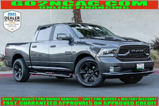 2018 Ram Pickup 1500 Sport 1C6RR6MT6JS119608 2018 Ram Pickup 1500 Sport