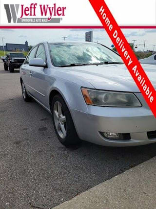 2006 Hyundai Sonata GLS V6 5NPEU46F26H018363 2006 Hyundai Sonata GLS V6