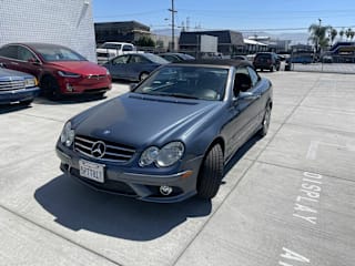 2006 Mercedes-Benz CLK CLK 500 WDBTK75J46F169217 2006 Mercedes-Benz CLK CLK 500