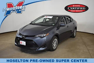 2018 Toyota Corolla LE 2T1BURHE0JC114749 2018 Toyota Corolla LE