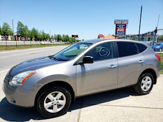 2010 Nissan Rogue S JN8AS5MT1AW026450 2010 Nissan Rogue S