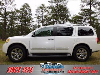 2013 Nissan Armada Platinum 5N1BA0NC5DN605466 2013 Nissan Armada Platinum