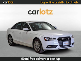 2013 Audi A4 WAUBFAFL5DN028171 2013 Audi A4