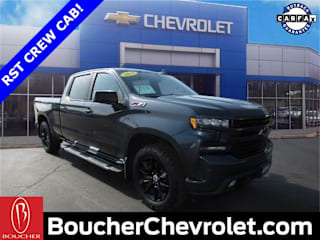 2019 Chevrolet Silverado 1500 RST 1GCUYEED0KZ293075 2019 Chevrolet Silverado 1500 RST