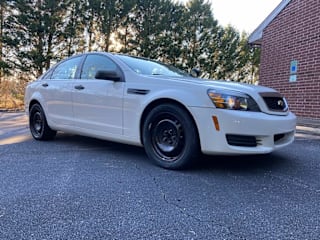 2013 Chevrolet Caprice 6G1MK5U20DL826268 2013 Chevrolet Caprice