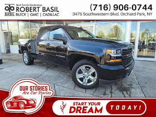 2018 Chevrolet Silverado 1500 Custom 1GCVKPEC2JZ290573 2018 Chevrolet Silverado 1500 Custom
