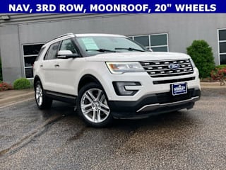2017 Ford Explorer Limited 1FM5K7FH6HGE37070 2017 Ford Explorer Limited