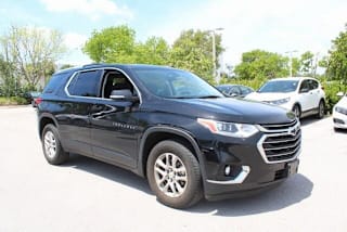 2018 Chevrolet Traverse LT Cloth 1GNEVGKW2JJ277429 2018 Chevrolet Traverse LT Cloth