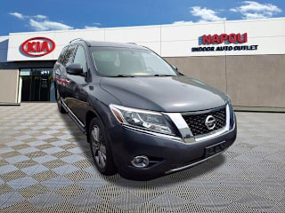 2014 Nissan Pathfinder Platinum 5N1AR2MM1EC640643 2014 Nissan Pathfinder Platinum