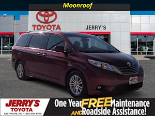 2017 Toyota Sienna XLE 8-Passenger 5TDYZ3DC4HS867375 2017 Toyota Sienna XLE 8-Passenger
