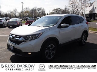 2017 Honda CR-V EX 5J6RW2H50HL029276 2017 Honda CR-V EX