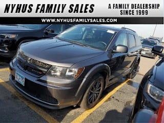 2018 Dodge Journey SE 3C4PDCAB8JT474500 2018 Dodge Journey SE