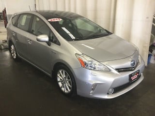 2013 Toyota Prius v Five JTDZN3EU1D3256920 2013 Toyota Prius v Five