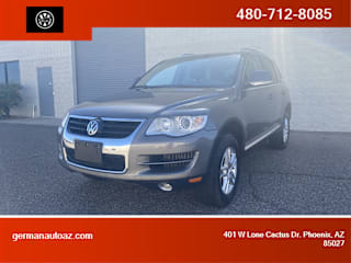 2010 Volkswagen Touareg V6 TDI WVGFK7A9XAD003990 2010 Volkswagen Touareg V6 TDI