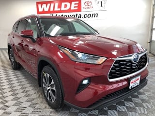 2021 Toyota Highlander Hybrid XLE 5TDGBRCH5MS036753 2021 Toyota Highlander Hybrid XLE