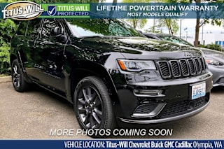 2018 Jeep Grand Cherokee High Altitude 1C4RJFCG5JC335190 2018 Jeep Grand Cherokee High Altitude