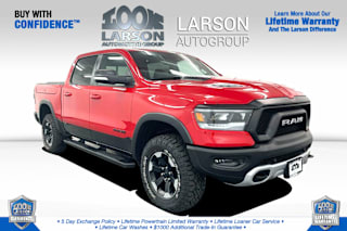2020 Ram Pickup 1500 Rebel 1C6SRFLMXLN220292 2020 Ram Pickup 1500 Rebel