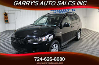 2010 Mitsubishi Outlander ES JA4AT2AW6AZ002403 2010 Mitsubishi Outlander ES