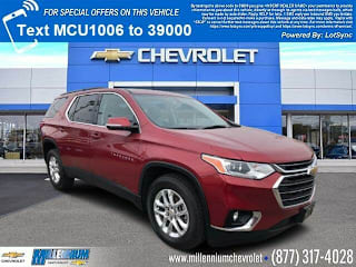 2019 Chevrolet Traverse LT Leather 1GNEVHKWXKJ251006 2019 Chevrolet Traverse LT Leather