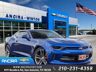 2018 Chevrolet Camaro 1G1FB1RS0J0149260 2018 Chevrolet Camaro