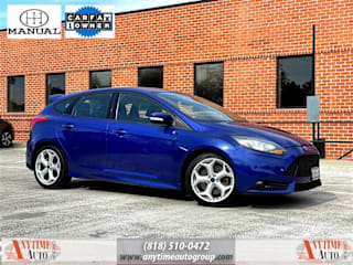 2014 Ford Focus ST 1FADP3L98EL374585 2014 Ford Focus ST