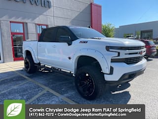 2020 Chevrolet Silverado 1500 RST 3GCUYEEL6LG237831 2020 Chevrolet Silverado 1500 RST