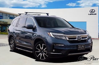 2019 Honda Pilot Elite 5FNYF6H00KB005440 2019 Honda Pilot Elite