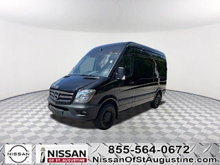 2016 Mercedes-Benz Sprinter Cargo 2500 WD3PE7DD8GP348968 2016 Mercedes-Benz Sprinter Cargo 2500