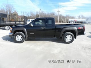 2005 Chevrolet Colorado 1GCDS196858103281 2005 Chevrolet Colorado
