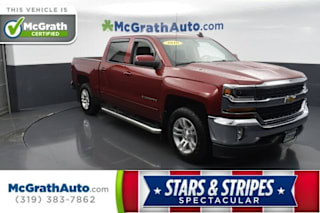 2018 Chevrolet Silverado 1500 LT 3GCUKREC1JG170092 2018 Chevrolet Silverado 1500 LT