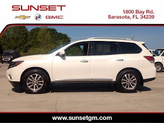 2016 Nissan Pathfinder SL 5N1AR2MM3GC610482 2016 Nissan Pathfinder SL